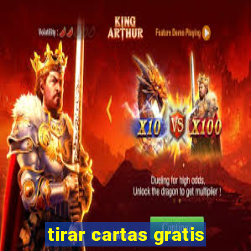 tirar cartas gratis